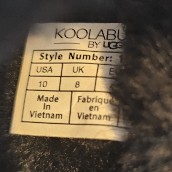 Koolaburra by Ugg Womens Fuzz'n Size 10 - Picture 6 of 8